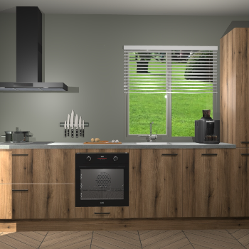 Goud Eiken keuken Antigua 43209