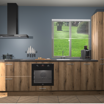 Goud Eiken keuken Antigua 43213