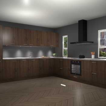 Noten keuken Solola 87953