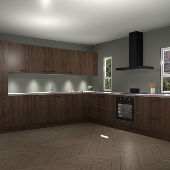 Noten keuken Solola 87955