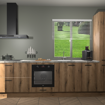 Goud Eiken keuken Antigua 43241