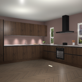 Noten greeploze keuken Solola 87957