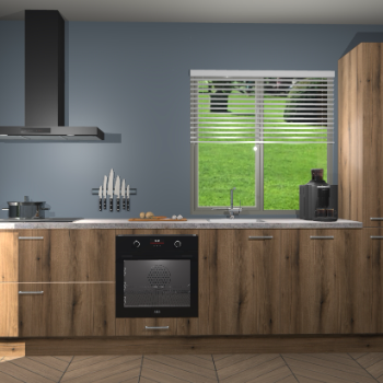 Goud Eiken keuken Antigua 43488