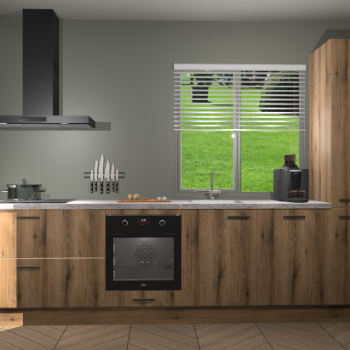 Goud Eiken keuken Antigua 43493