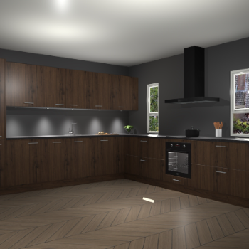 Noten keuken Solola 87965