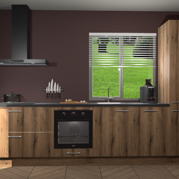 Goud Eiken keuken Antigua 43508