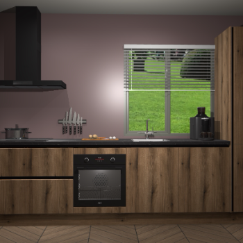 Goud Eiken greeploze keuken Antigua 43515