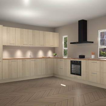 Vuren keuken Solola 87977