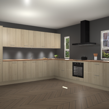 Vuren keuken Solola 87978