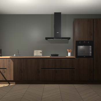 Noten greeploze keuken Leuven 50334