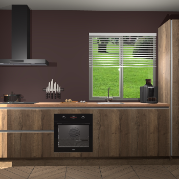 Chocolade Eiken greeploze keuken Antigua 45552