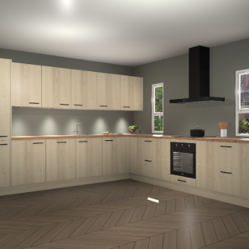 Vuren keuken Solola 87980