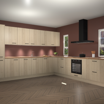 Vuren keuken Solola 87981