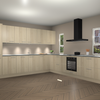 Vuren keuken Solola 87989