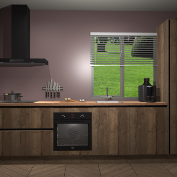 Chocolade Eiken greeploze keuken Antigua 45555