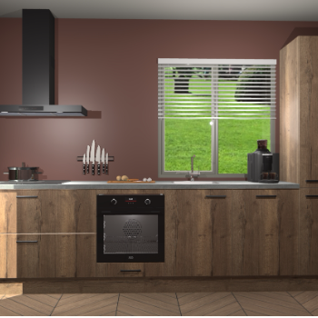 Chocolade Eiken keuken Antigua 45632