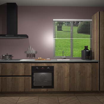 Chocolade Eiken greeploze keuken Antigua 45634