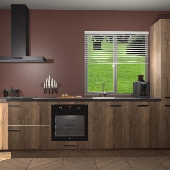 Chocolade Eiken keuken Antigua 45657