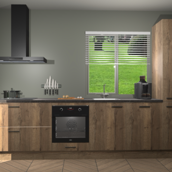 Chocolade Eiken keuken Antigua 45659