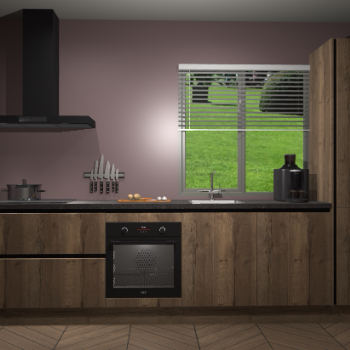 Chocolade Eiken greeploze keuken Antigua 45660