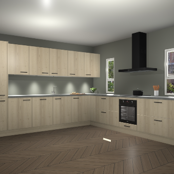 Vuren keuken Solola 87992