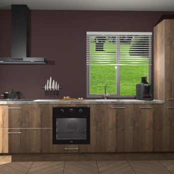 Chocolade Eiken keuken Antigua 45685