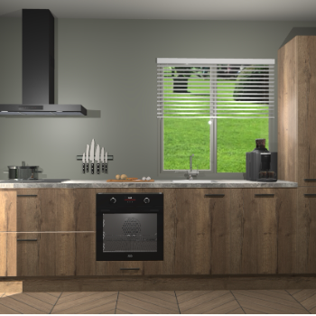 Chocolade Eiken keuken Antigua 45689