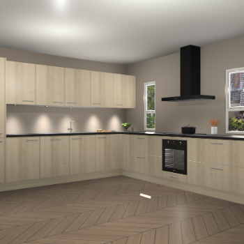 Vuren keuken Solola 88001