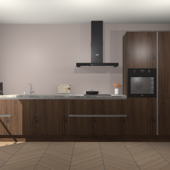 Noten greeploze keuken Leuven 50447