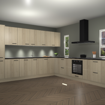 Vuren keuken Solola 88004