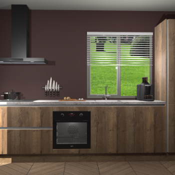 Chocolade Eiken greeploze keuken Antigua 45763