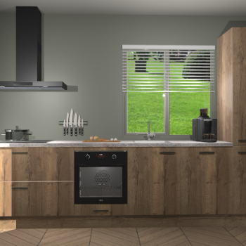 Chocolade Eiken keuken Antigua 45765