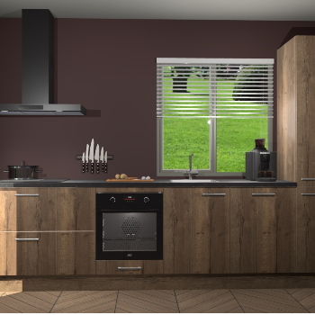 Chocolade Eiken keuken Antigua 45777