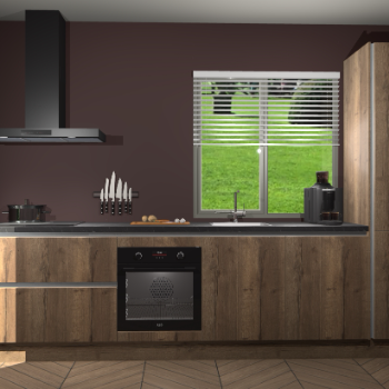 Chocolade Eiken greeploze keuken Antigua 45779