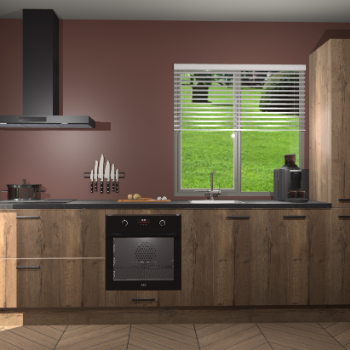 Chocolade Eiken keuken Antigua 45780