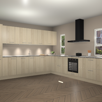 Vuren keuken Solola 88013