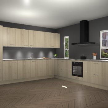 Vuren keuken Solola 88014