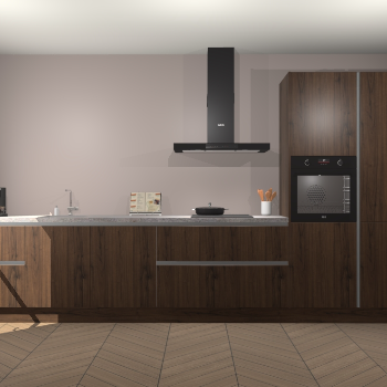 Noten greeploze keuken Leuven 50457