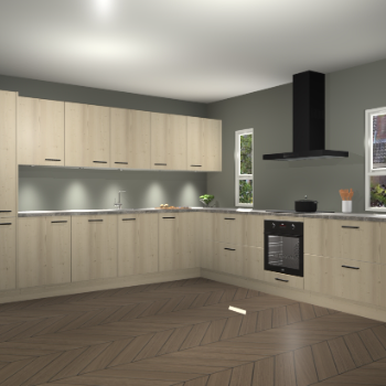 Vuren keuken Solola 88016