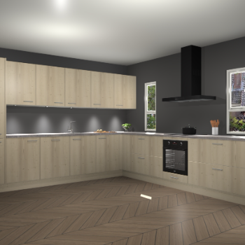 Vuren keuken Solola 88021