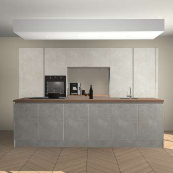 Beton Opal greeploze keuken Lodz 69209