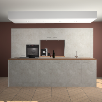 Beton Opal keuken Lodz 69210