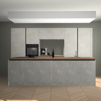 Beton Opal greeploze keuken Lodz 69214