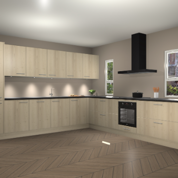 Vuren keuken Solola 88049