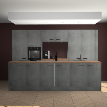 Beton Parelgrijs keuken Lodz 69059