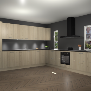 Vuren keuken Solola 88050