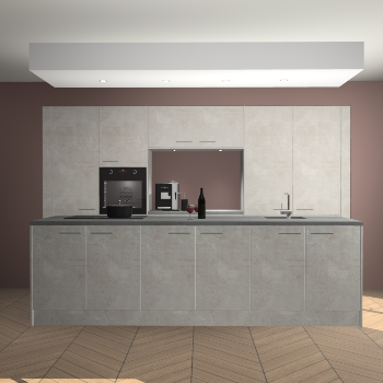 Beton Opal keuken Lodz 69250