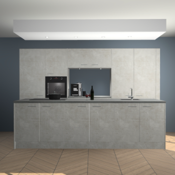 Beton Opal keuken Lodz 69251