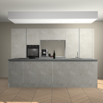 Beton Opal greeploze keuken Lodz 69252