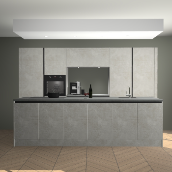 Beton Opal greeploze keuken Lodz 69255